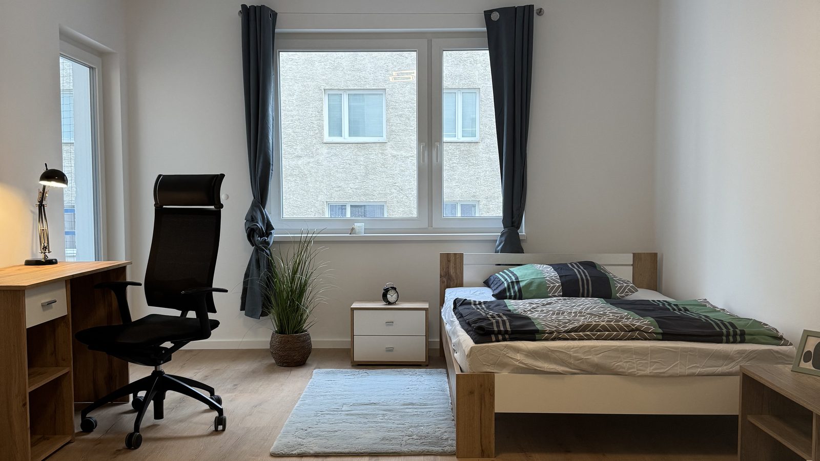 Vollmöbliertes WG Zimmer Wien 9. Bezirk Alsergrund mieten - W10 Park Zimmer nahe Uni Wien